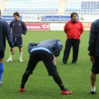 Milo Abelleira preparará hoy el partido ante el Conquense