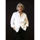La escritora norteamericana afincada en Italia Donna Leon