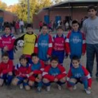 Formación del San Ignacio B que milita en la 2.ª División Benjamín