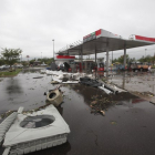 Tornados y fuertes lluvias ocasionan daños materiales muy graves en los EEUU.