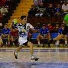 Los cadetes del Abanca Ademar ganaron sus tres compromisos del sector disputado en el Palacio Municipal de Deportes desde el pasado jueves. CB ADEMAR