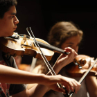 Imagen de archivo de la Joven Orquesta de León (JOL). JESÚS F. SALVADORES
