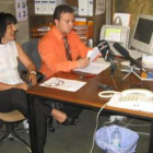 Los integrantes del grupo municipal del PAL, Celi Gómez y Pablo González.