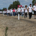 La marcha salió de León el pasado 24 de agosto y llegó a Madrid diez días después.