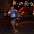 Raúl Celada y Alberto González comandan la carrera al finalizar la segunda de las vueltas.