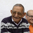 El sacerdote salmantino Antonio Romo, ayer, en Salamanca.