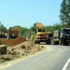 Estado de las obras de la carretera en la actualidad