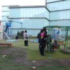 El parque del Musac vuelve a funcionar dos meses después de que fuera cerrado.