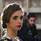 Elena Furiase caracterizada en la película ‘Un dios prohibido’.