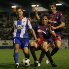 Deportiva y Eibar se jugaron una ronda en agosto del 2009 y se la llevó el equipo berciano.