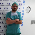 Javier Robla, neurocirujano de HM Hospitales organizador del congreso en León. DL