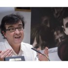 Imagen de archivo del escritor Javier Cercas.