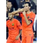 Busquets cobrará lo mismo que Neymar.
