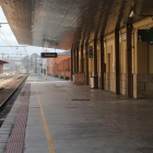 Estación de Ponferrada, en una imagen de archivo. ANA F. BARREDO