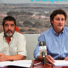 Manuel Mitadiel y Manuel García mostraron su preocupación por las cuentas municipales.