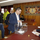 Borja Fernández, en imagen de archivo de marzo de 2020. CAMPOS