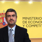 El secretario de Estado de Economía y Apoyo a la Empresa, Fernando Jiménez Latorre.