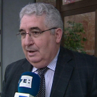 El director del colegio Valdeluz Agustinos, Eustaquio Iglesias.