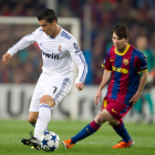 Cristiano y Messi, los dos mejores futbolistas del mundo, vuelven a verse las caras.