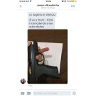 Tweet de amenaza