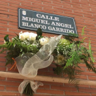Homenaje del PP de Getafe a Miguel Ángel Blanco.