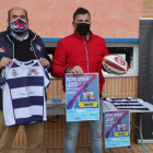 Los más jóvenes tienen protagonismo este sábado en la concentración de Ponferrada. L. DE LA MATA