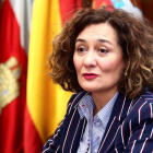 La alcaldesa de Ponferrada, Gloria Merayo
