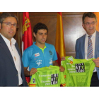 Emilio Orejas, Kevin Viñuela y Juan Martínez Majo. DL