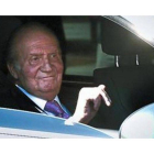 El rey Juan Carlos, en una imagen de archivo.