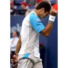 Robredo se lamenta tras perder un punto vital ante el americano