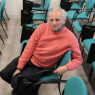 El escritor y periodista burgalés Álex Grijelmo. JUAN LÁZARO