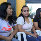 Tres mujeres liberadas de prisión en El Salvador condenadas por abortar.