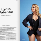 Reportaje de Lydia Valentín en la revista Mine