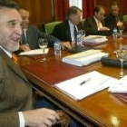 Alejo, en la reunión de la comisión territorial celebrada en Zamora