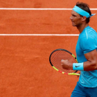 Rafa Nadal continúa sin ceder un set en Francia. GUILLAUME HORCAJUELO