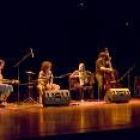 Los integrantes de Sog, grupo de música mestiza y folk