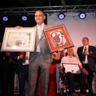 David Robledo, ganador del Premio Pincerna. J. NOTARIO