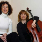 Teresa Rodríguez, piano, y Carolina Landriscini, violonchelo.