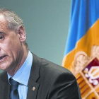 Antoni Martí, cap de Govern de Andorra.