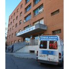 Centro de Salud José Aguado, en la capital leonesa.