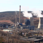 Panorámica de la central térmica de La Robla.