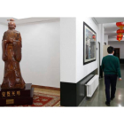 En la primera planta se instalará, junto con algunas de las dependencias del Confucio, la sala de exposiciones. JESÚS F SALVADORES