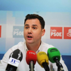 Javier Cendón, secretario general del PSOE leonés