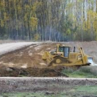 El movimiento de tierras se inició a principios del presente mes