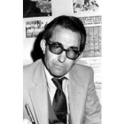 Alfredo Marcos Oteruelo, en su etapa de director de Diario de León