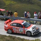 El piloto berciano Javier Ferrero hizo un magnífico tercer puesto