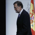 Mariano Rajoy, el pasado martes en Madrid.