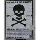 Sarkozy, como gran favorito,  ha sido el centro de duras críticas