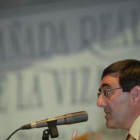 Manuel Rodríguez Pascual, en una conferencia anterior.