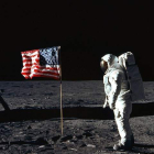 Los primeros pasos del hombre en la Luna. NASA
